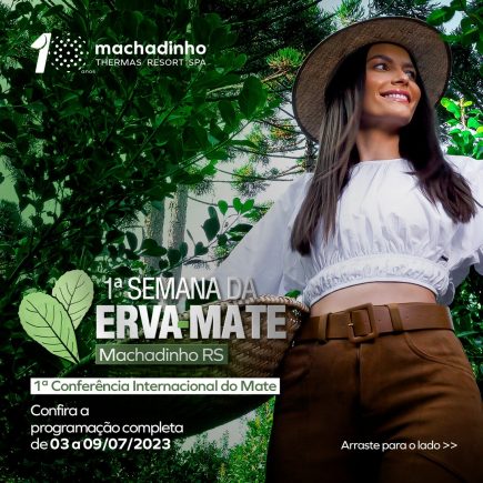 Machadinho Thermas Resort Spa promove a 1ª Semana da Erva-Mate