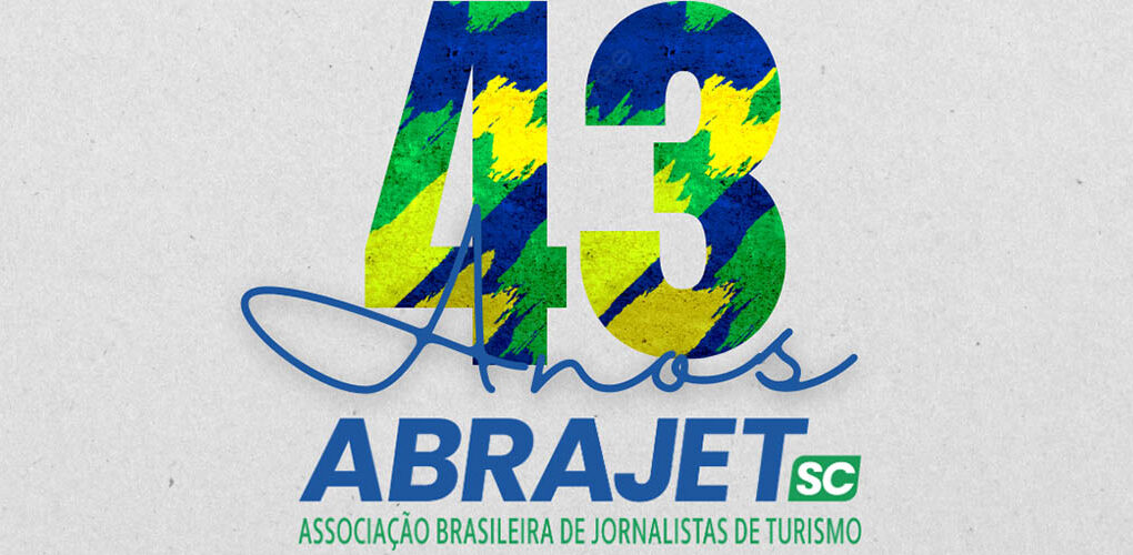 ABRAJET SC celebra 43 anos fortalecendo o jornalismo de turismo em Santa Catarina