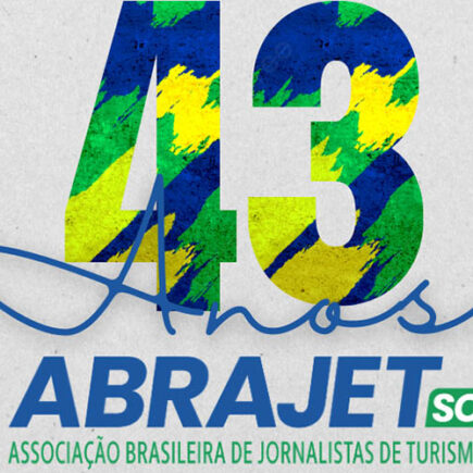ABRAJET SC celebra 43 anos fortalecendo o jornalismo de turismo em Santa Catarina