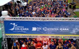 4ª Corrida CDL de Içara mobilizou mais de 500 corredores e fortaleceu o turismo local