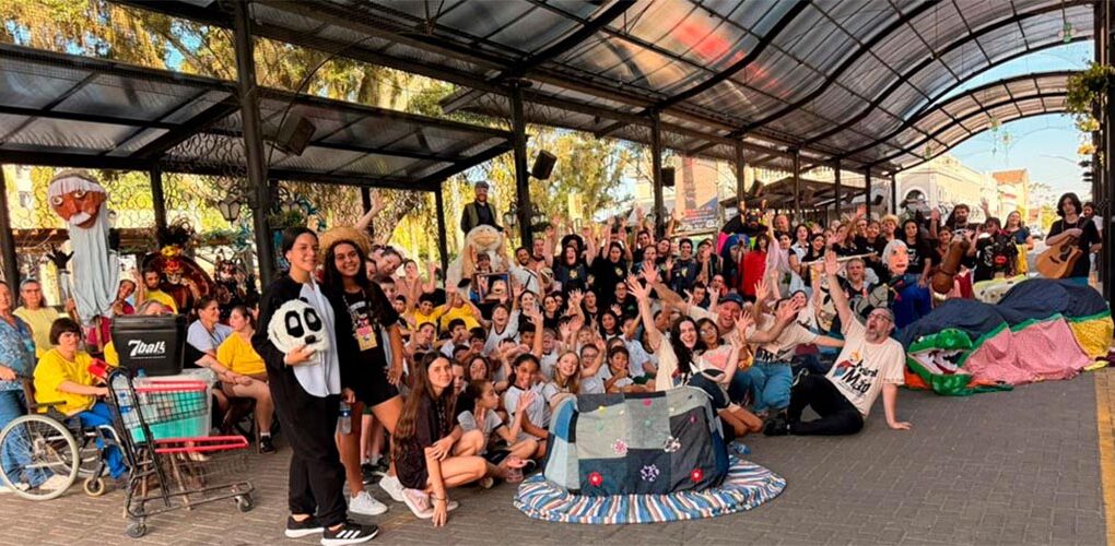 Festival AnimaMão encanta mães e filhos em Nova Veneza