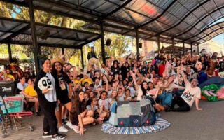 Festival AnimaMão encanta mães e filhos em Nova Veneza