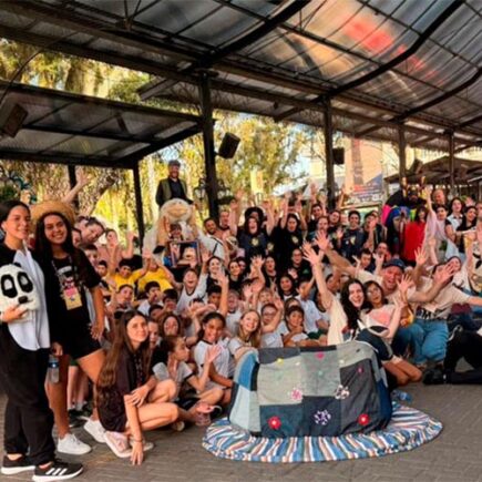 Festival AnimaMão encanta mães e filhos em Nova Veneza