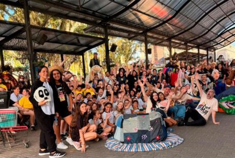 Festival AnimaMão encanta mães e filhos em Nova Veneza