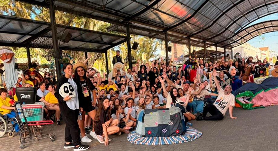 Festival AnimaMão encanta mães e filhos em Nova Veneza