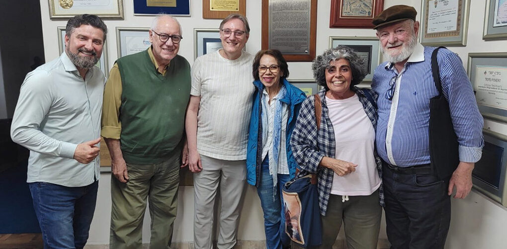 Associação Brasileira de Jornalistas de Turismo do RS (Abrajet/RS) elegeu nova diretoria para o biênio 2026/2028