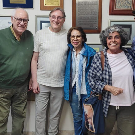 Associação Brasileira de Jornalistas de Turismo do RS (Abrajet/RS) elegeu nova diretoria para o biênio 2026/2028