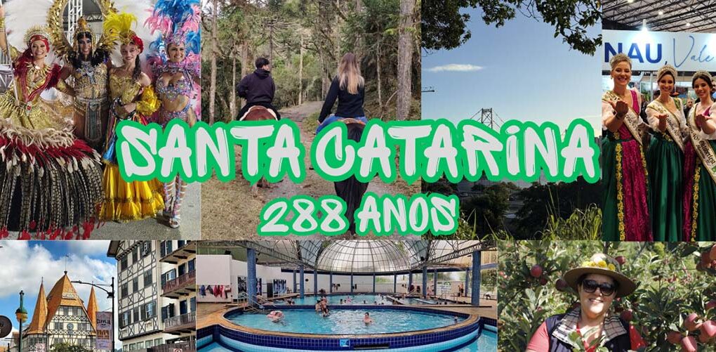 Santa Catarina completa 288 anos e reafirma sua força como destino turístico o ano inteiro