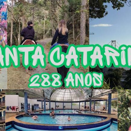 Santa Catarina completa 288 anos e reafirma sua força como destino turístico o ano inteiro